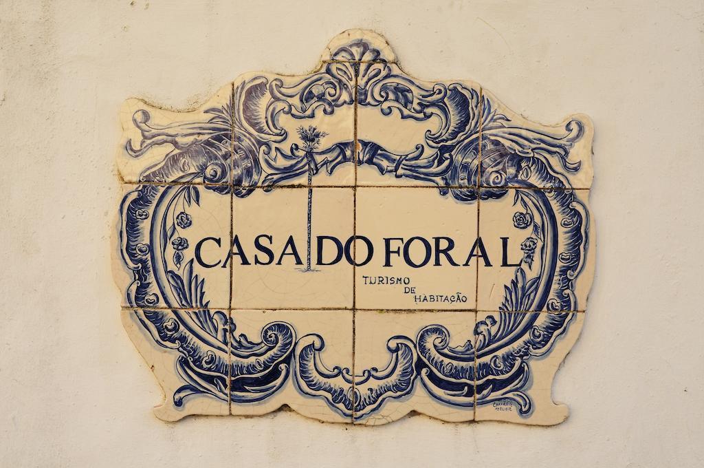 Casa Do Foral Guest House Rio Maior Exterior photo